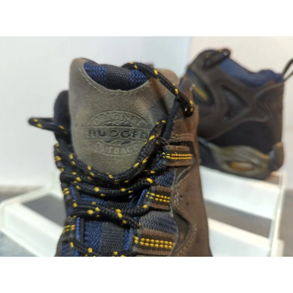 Men's Size 10.5 Rugged Outback Outdoor Boots / Shoes Hiking Hunting Work 10 1/2